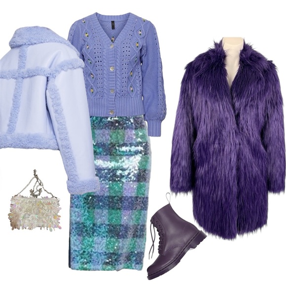 YAS Ditta Embroidered Pointelle Cardigan - Picture 11 of 12